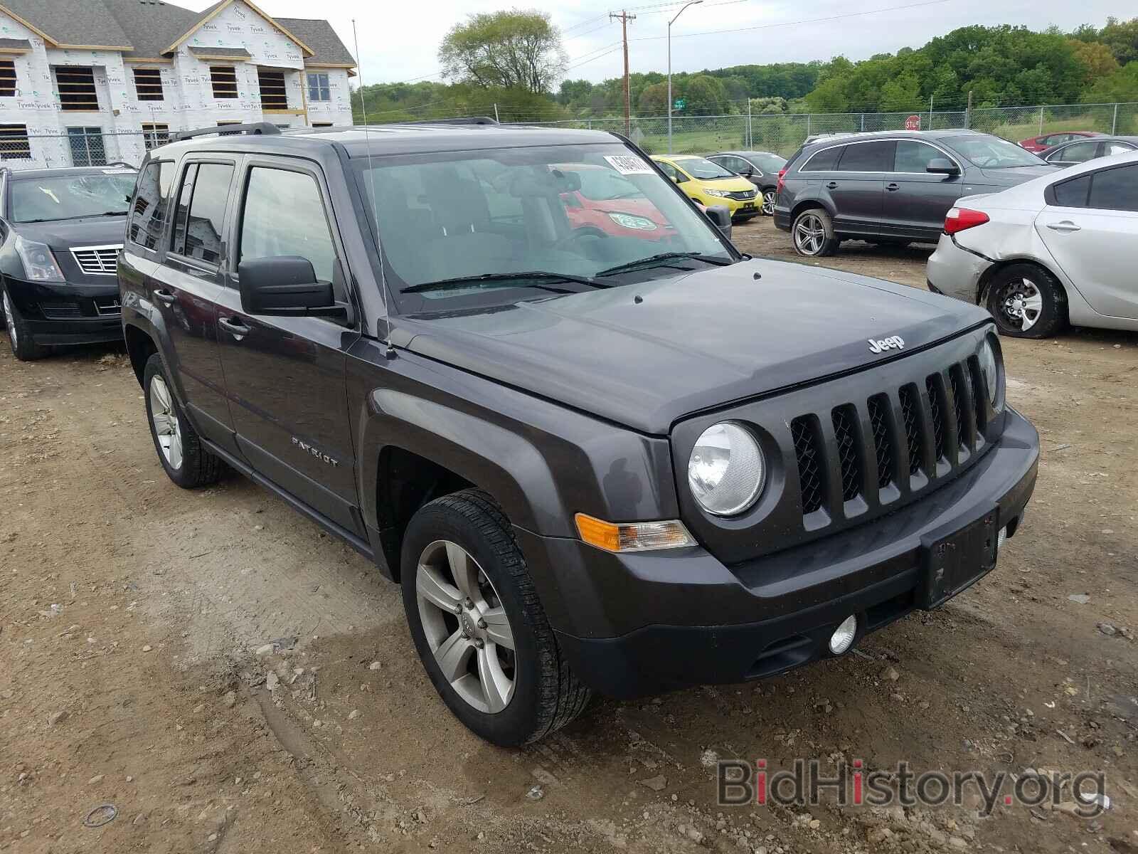 Photo 1C4NJRFB7ED761088 - JEEP PATRIOT 2014