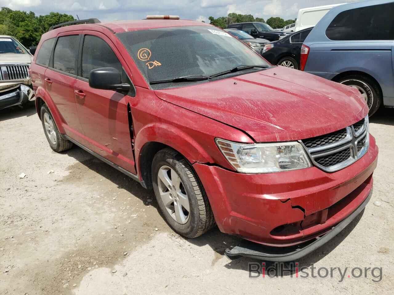 Фотография 3C4PDCAB3DT560706 - DODGE JOURNEY 2013