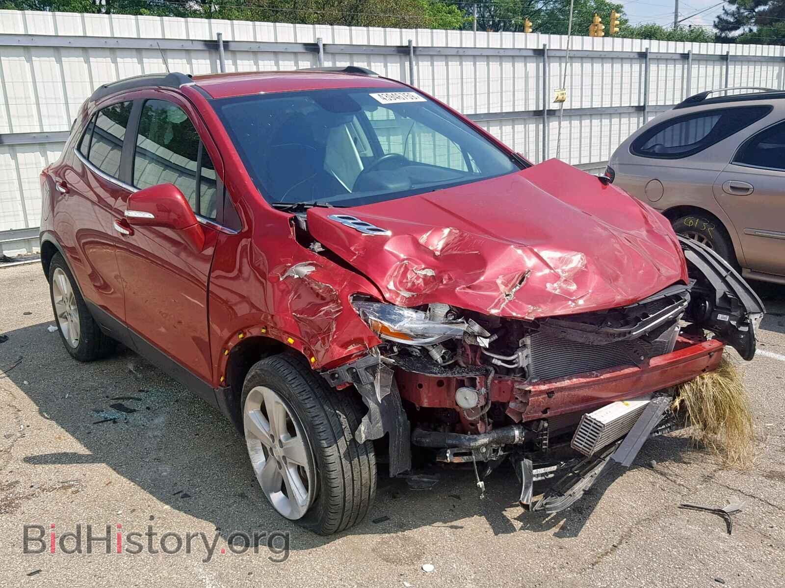 Фотография KL4CJASB5FB230672 - BUICK ENCORE 2015