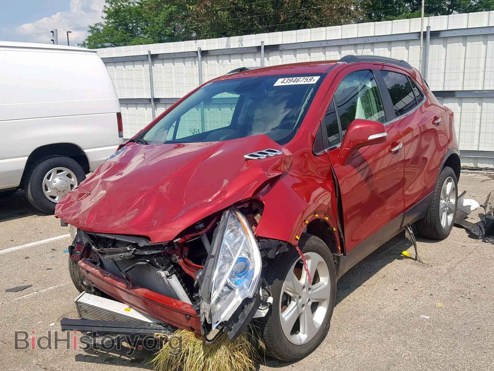 2015 BUICK ENCORE - VIN: KL4CJASB5FB230672 - Photo 2