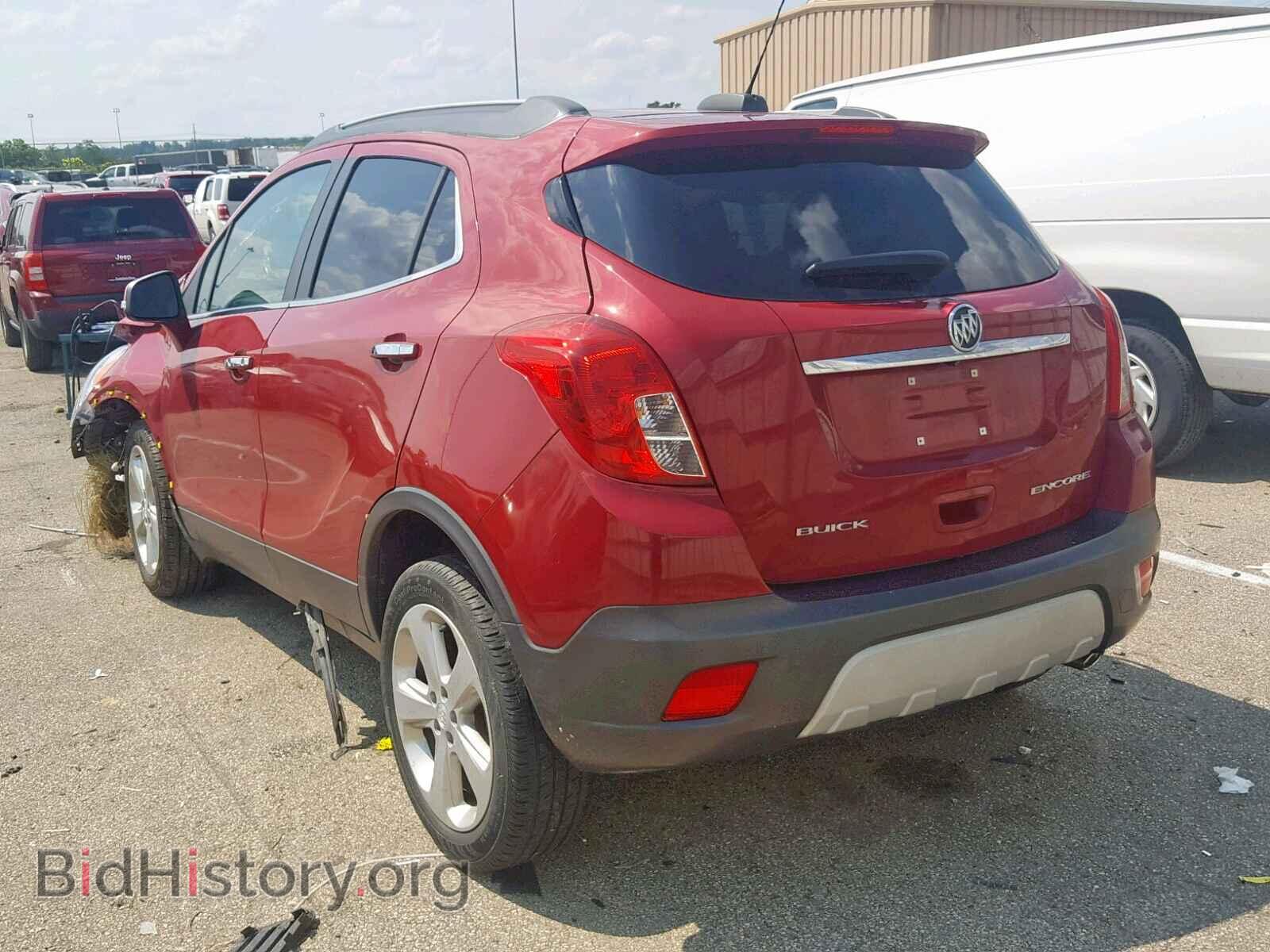 2015 BUICK ENCORE - VIN: KL4CJASB5FB230672 - Photo 3