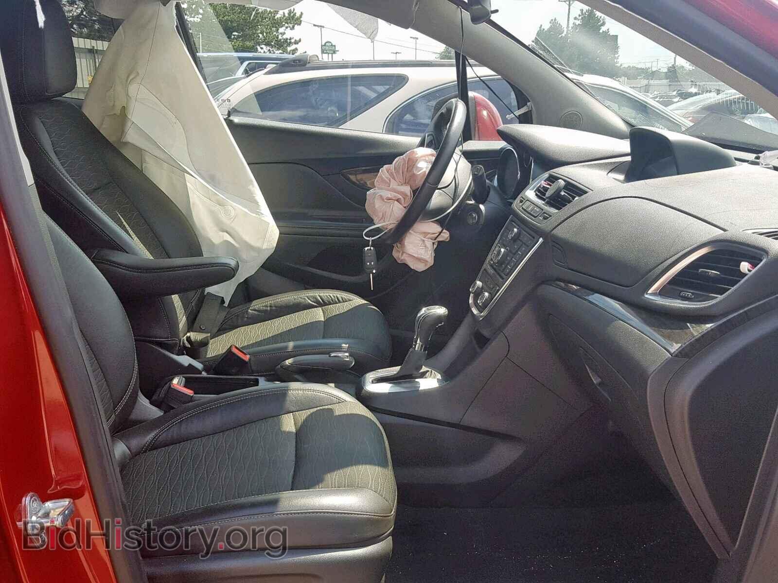 2015 BUICK ENCORE - VIN: KL4CJASB5FB230672 - Photo 5