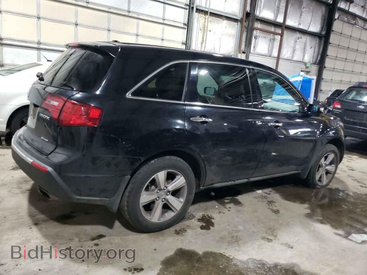 2011 ACURA MDX - VIN: 2HNYD2H23BH535177 - Фото 3