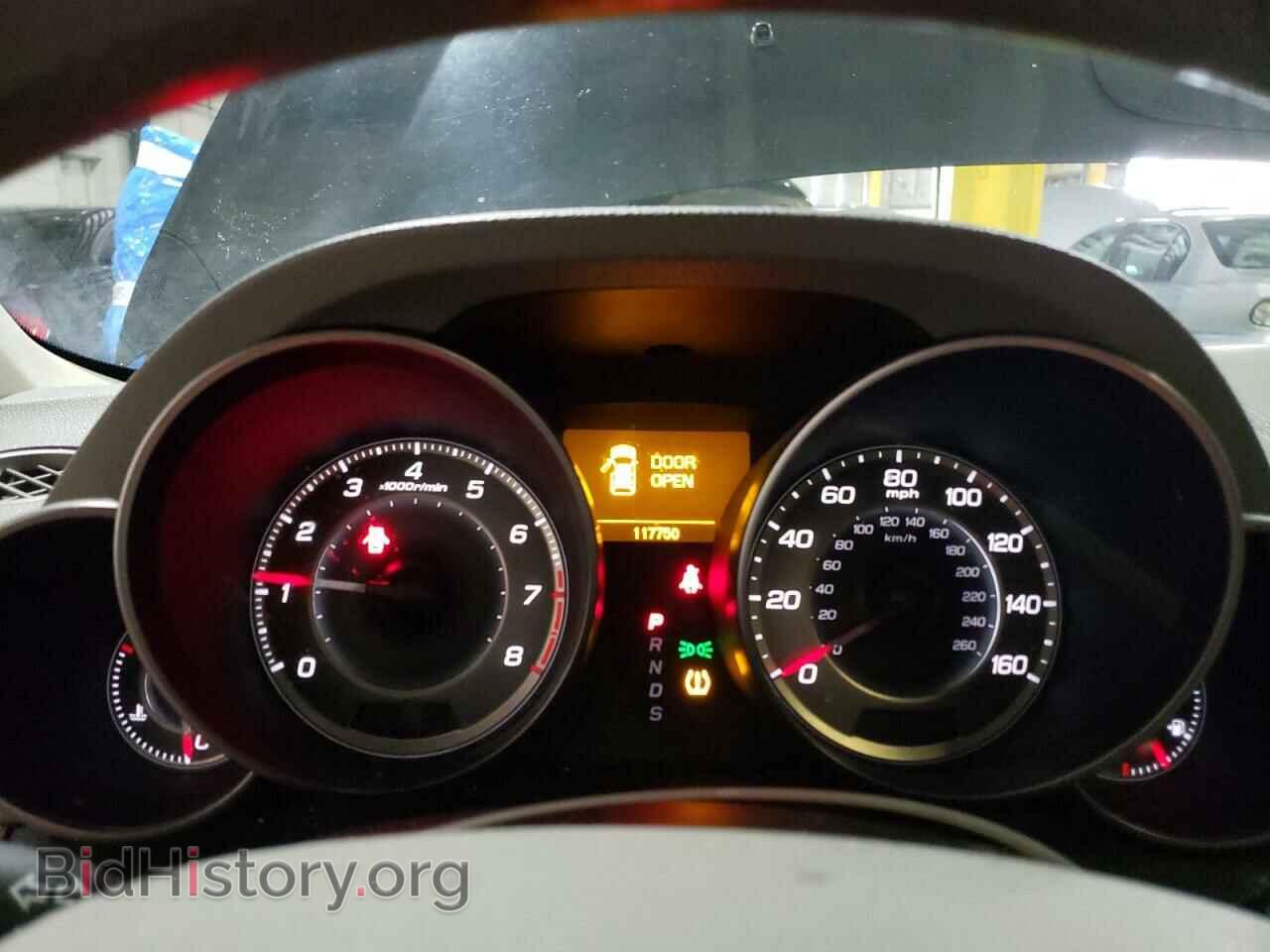 2011 ACURA MDX - VIN: 2HNYD2H23BH535177 - Фото 9