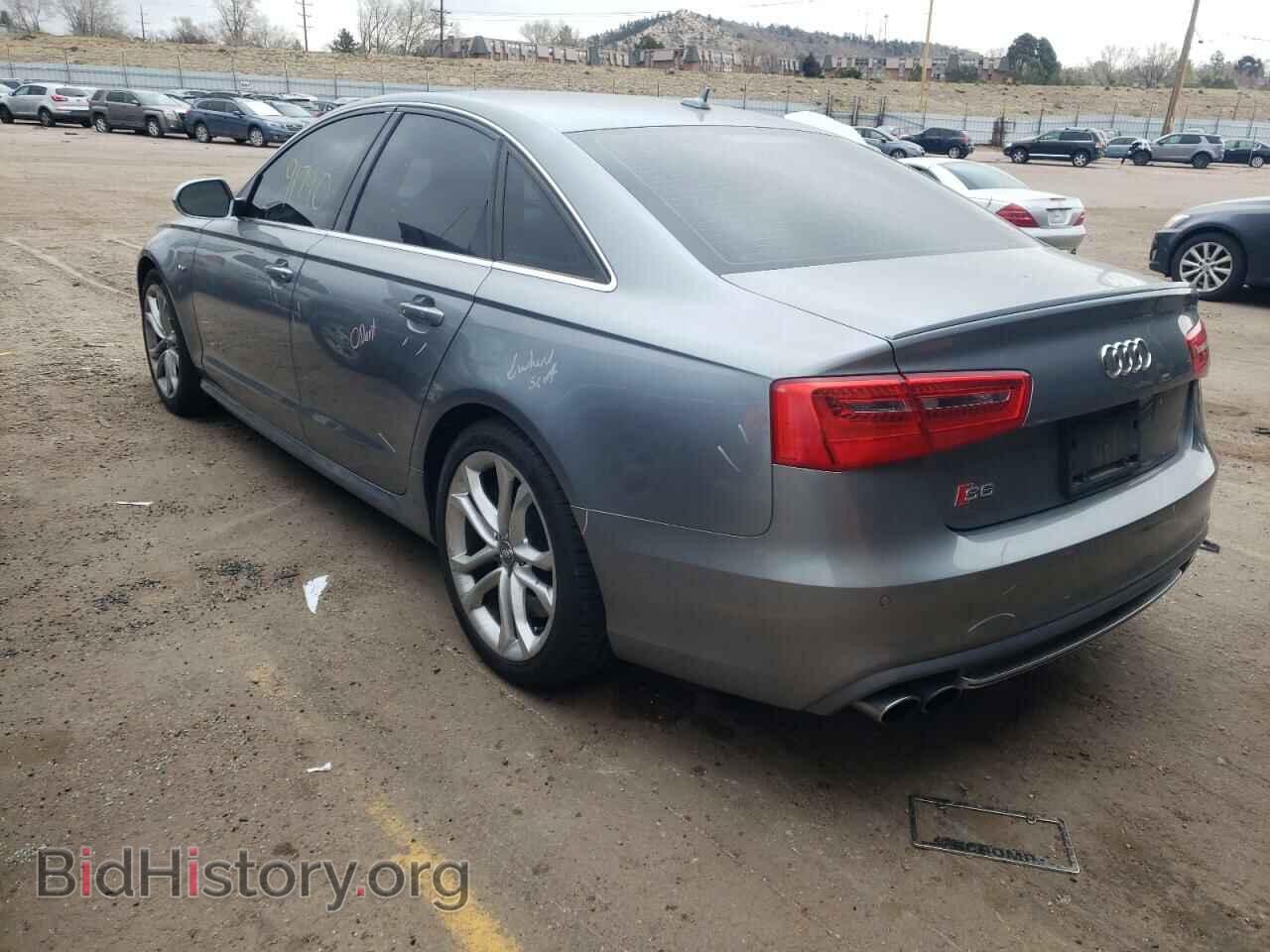 2013 AUDI S6/RS6 - VIN: WAUJ2AFC6DN119554 - Фото 3