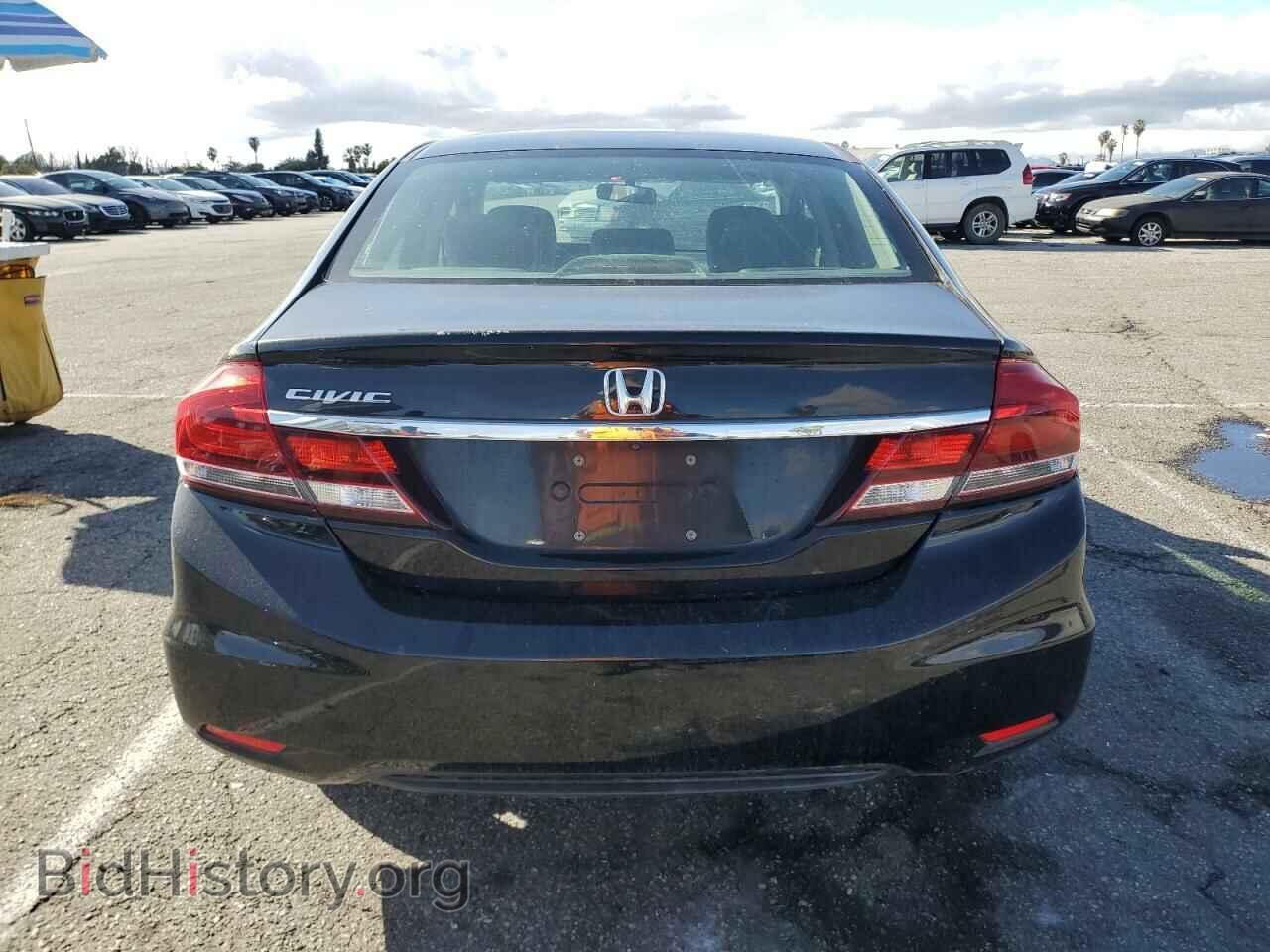 2014 HONDA CIVIC - VIN: 19XFB2F99EE265911 - Фото 6