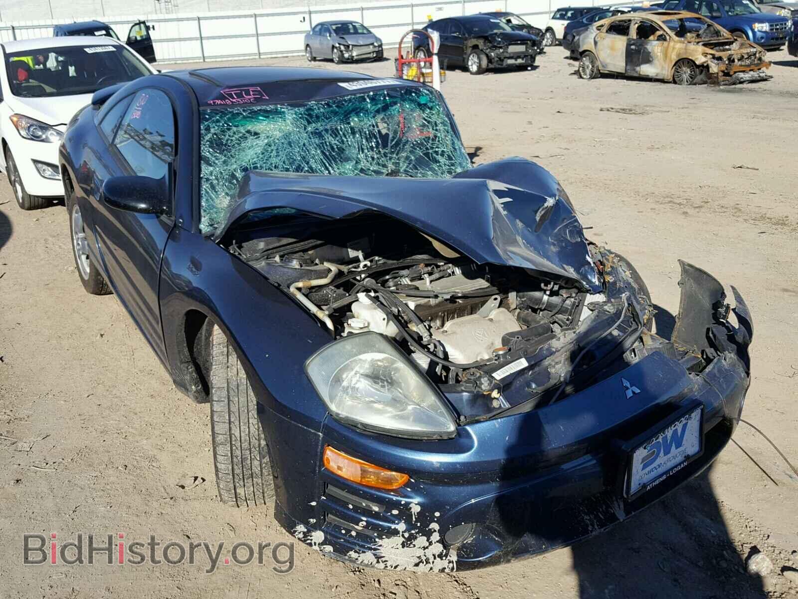 Фотография 4A3AC44G34E048656 - MITSUBISHI ECLIPSE 2004