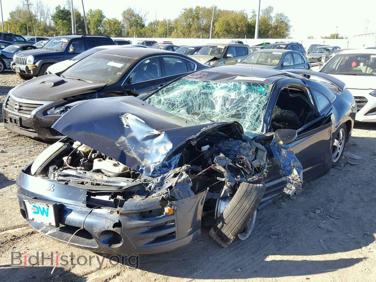 2004 MITSUBISHI ECLIPSE - VIN: 4A3AC44G34E048656 - Photo 2
