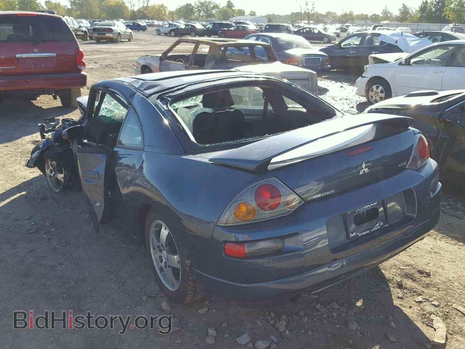 2004 MITSUBISHI ECLIPSE - VIN: 4A3AC44G34E048656 - Photo 3