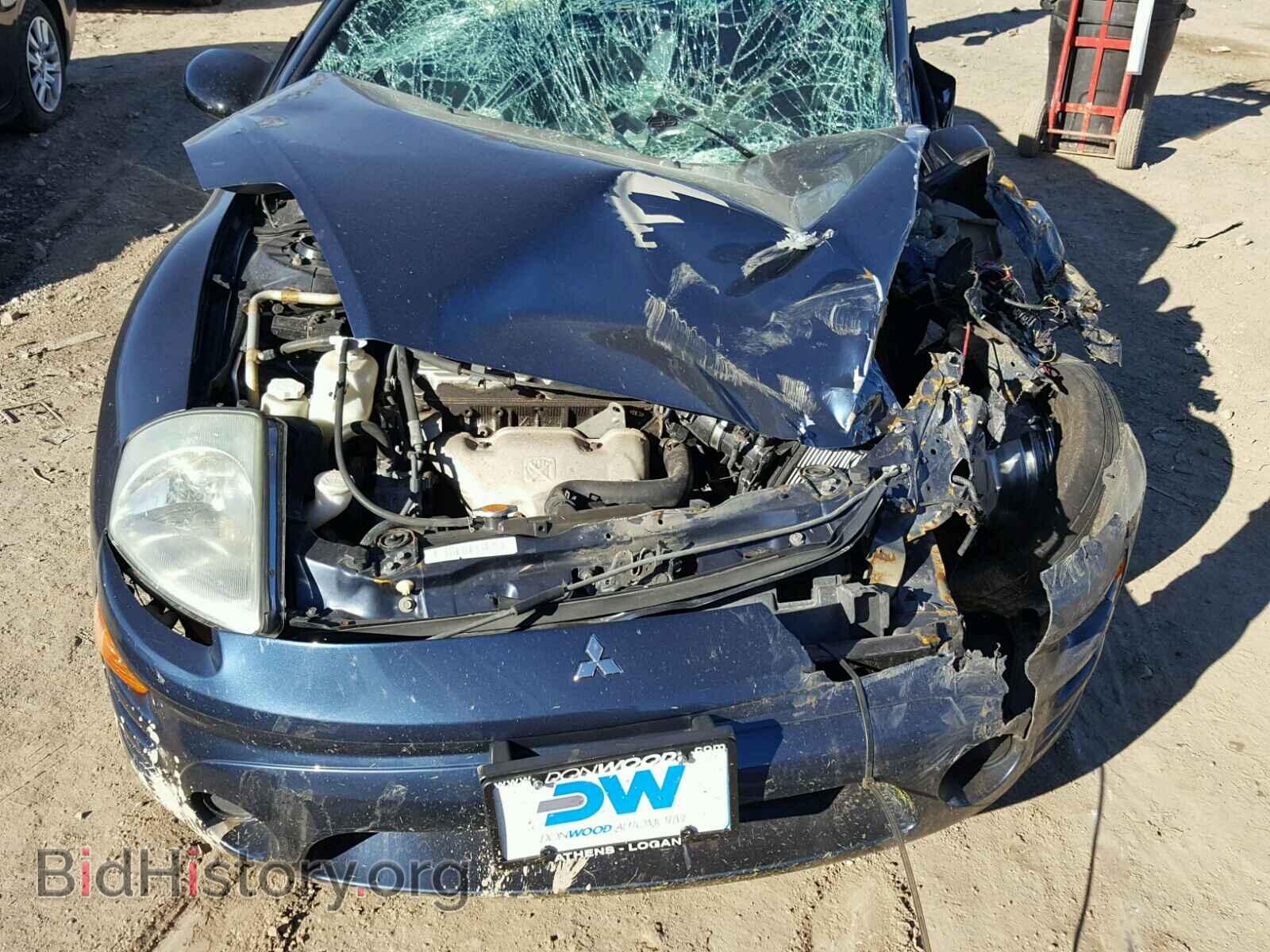 2004 MITSUBISHI ECLIPSE - VIN: 4A3AC44G34E048656 - Photo 7