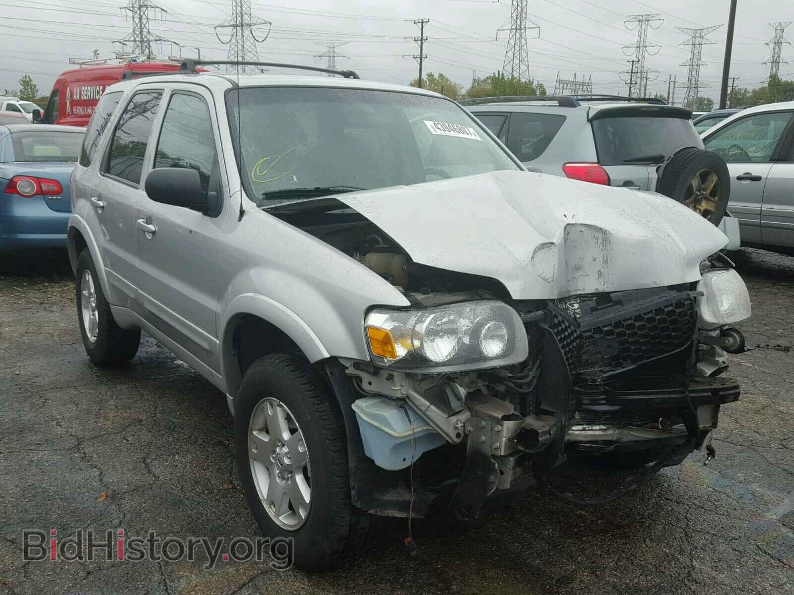 Фотография 1FMYU94146KB08662 - FORD ESCAPE 2006