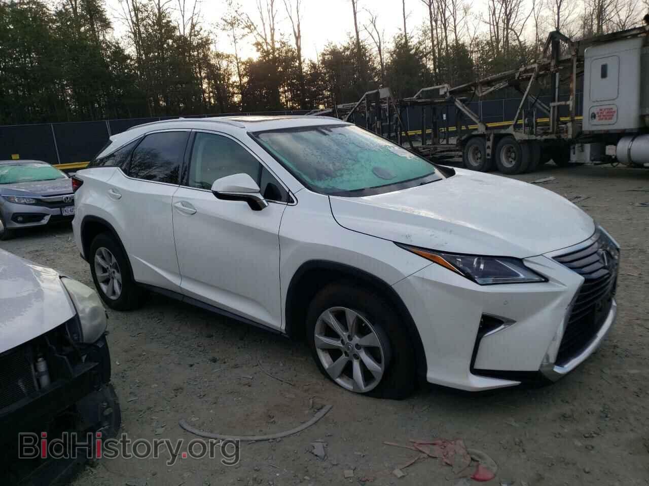 2016 LEXUS RX350 - VIN: 2T2BZMCA3GC044211 - Фото 4