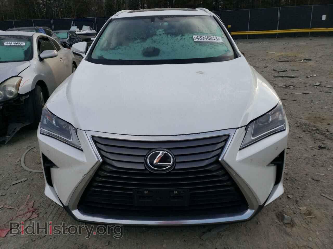 2016 LEXUS RX350 - VIN: 2T2BZMCA3GC044211 - Фото 5