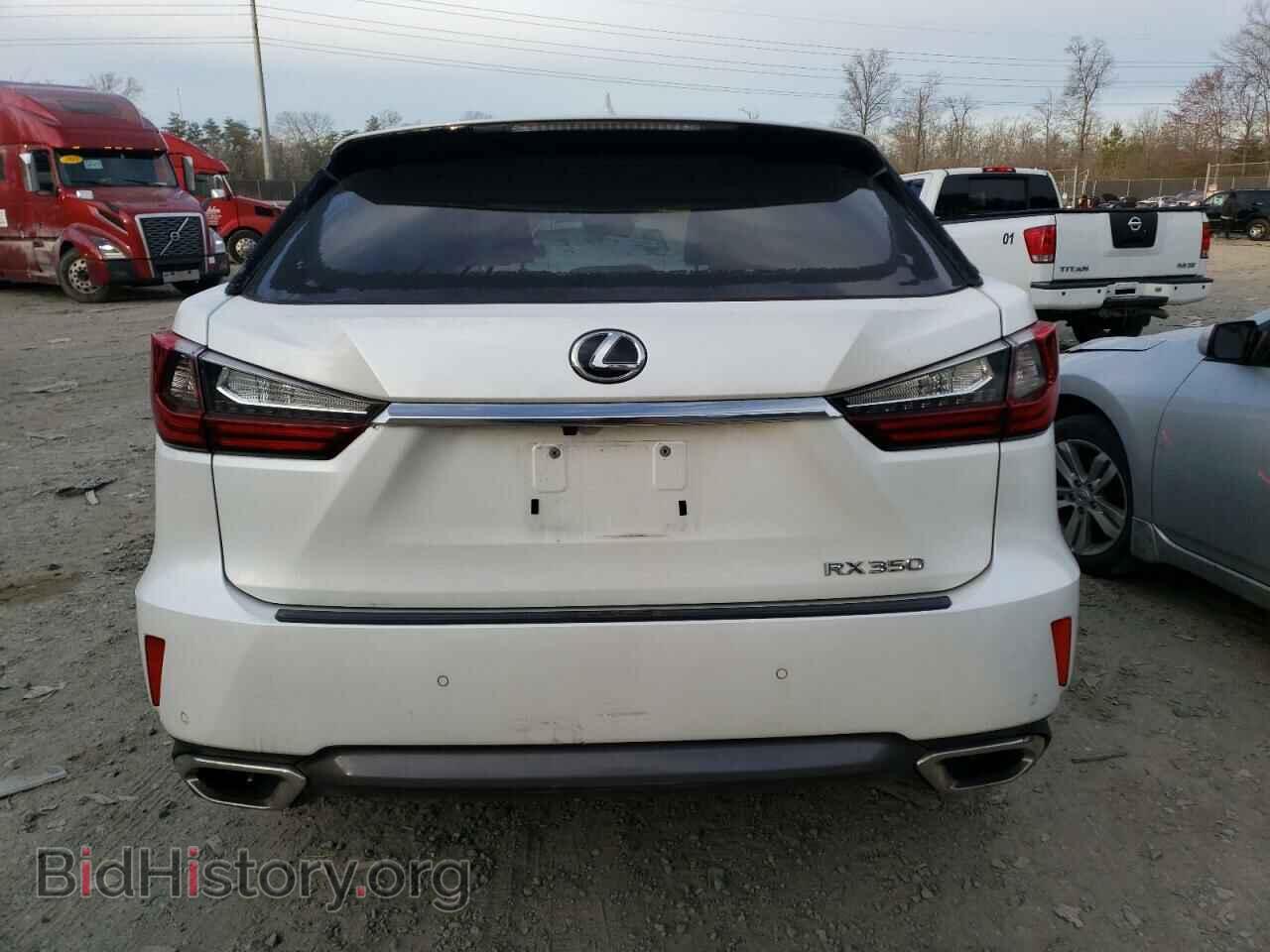 2016 LEXUS RX350 - VIN: 2T2BZMCA3GC044211 - Фото 6