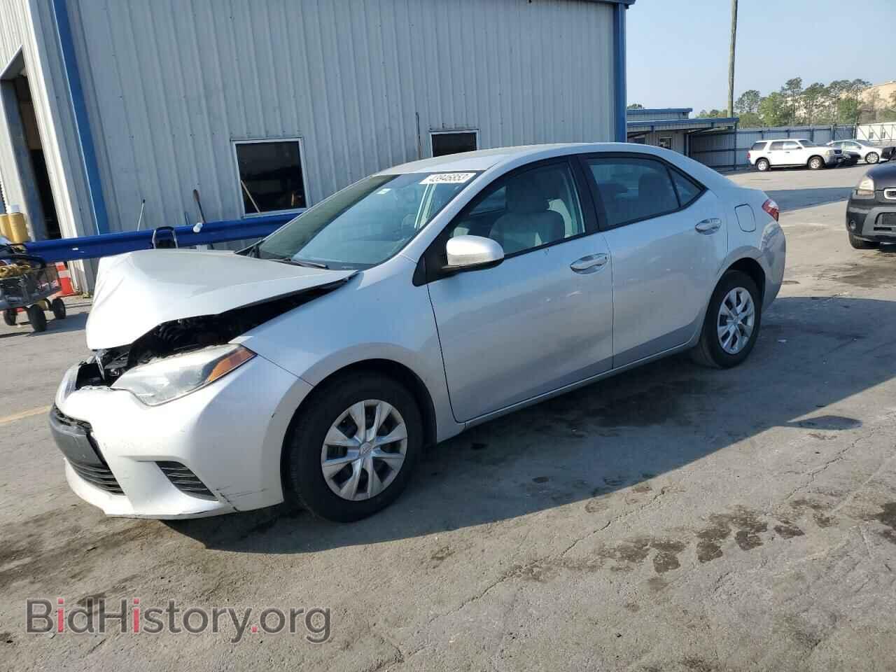 Фотография 2T1BURHE8EC008636 - TOYOTA COROLLA 2014