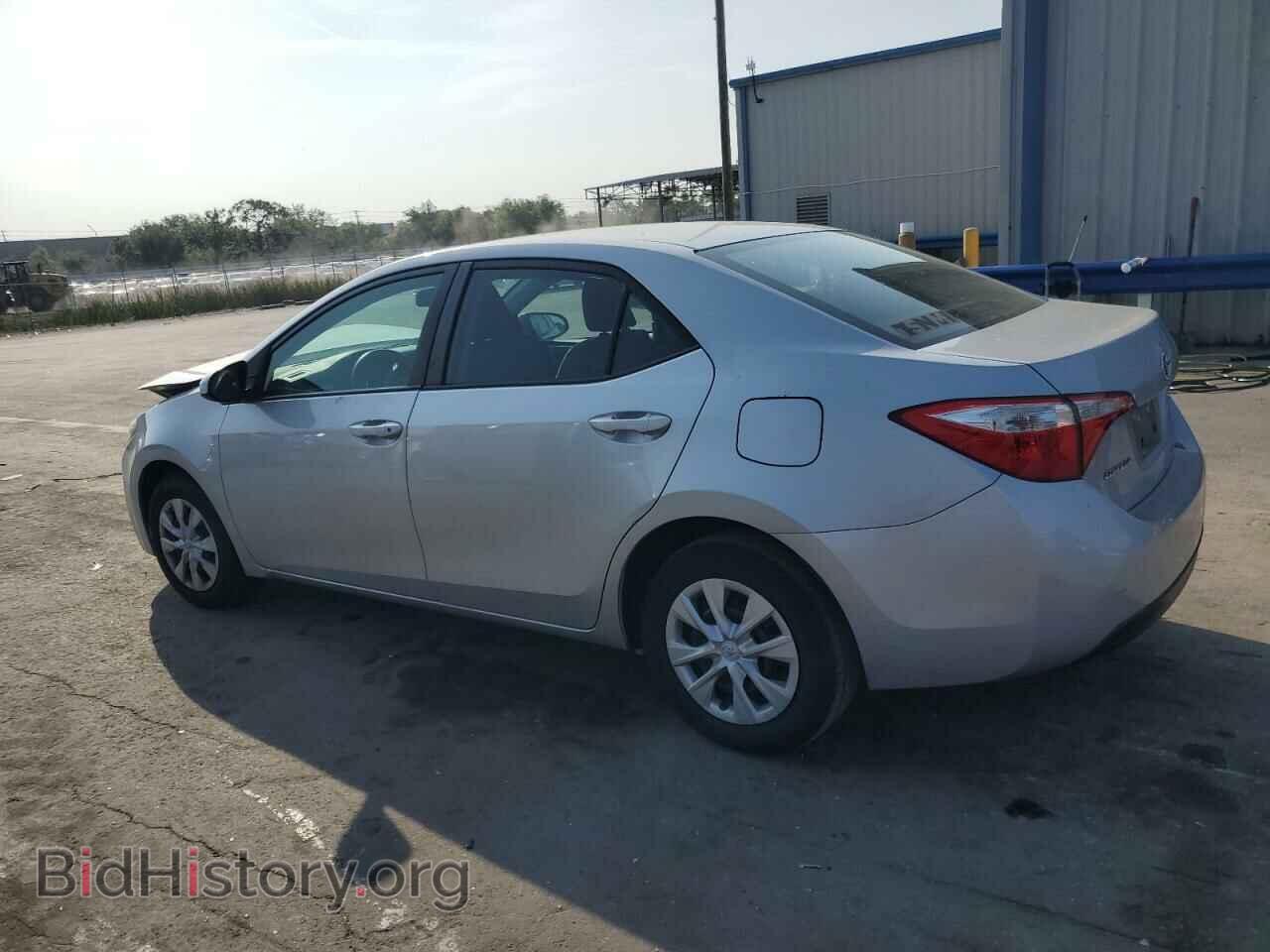 2014 TOYOTA COROLLA - VIN: 2T1BURHE8EC008636 - Фото 2