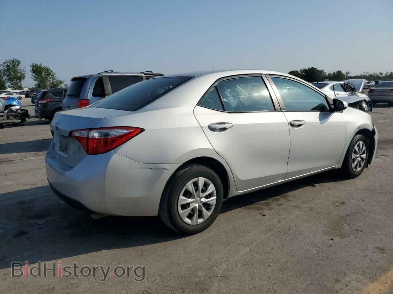2014 TOYOTA COROLLA - VIN: 2T1BURHE8EC008636 - Фото 3
