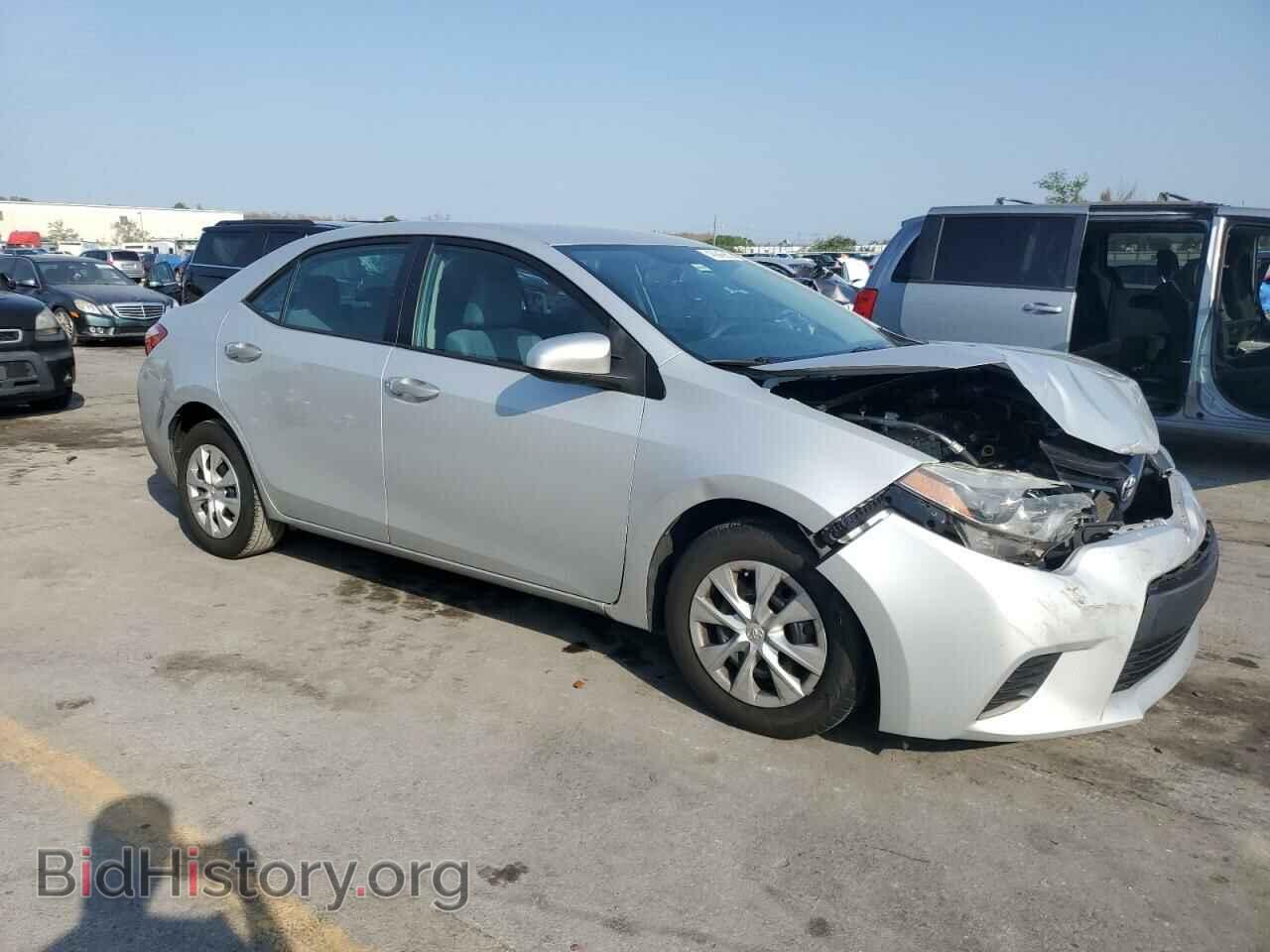 2014 TOYOTA COROLLA - VIN: 2T1BURHE8EC008636 - Фото 4
