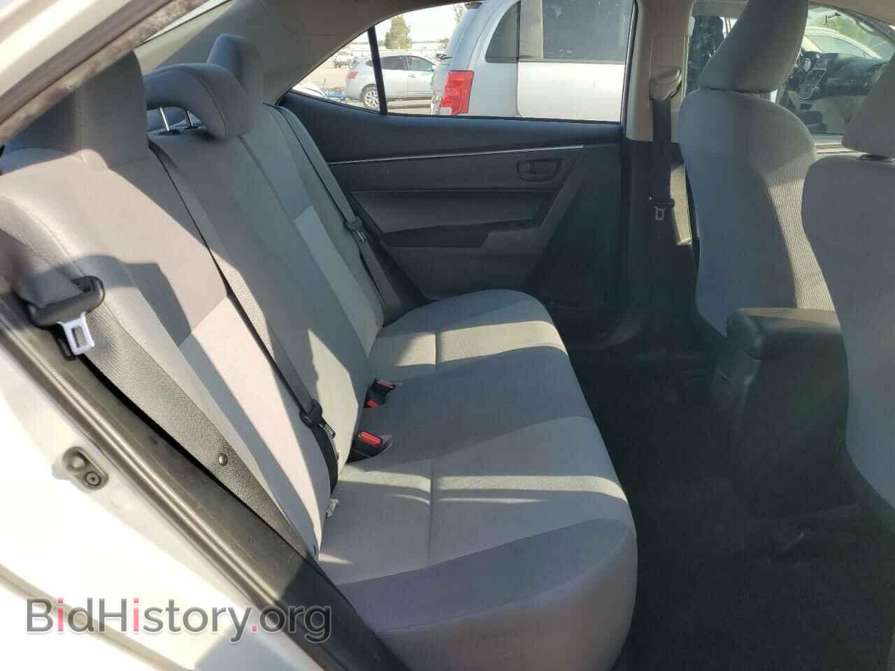 2014 TOYOTA COROLLA - VIN: 2T1BURHE8EC008636 - Фото 10