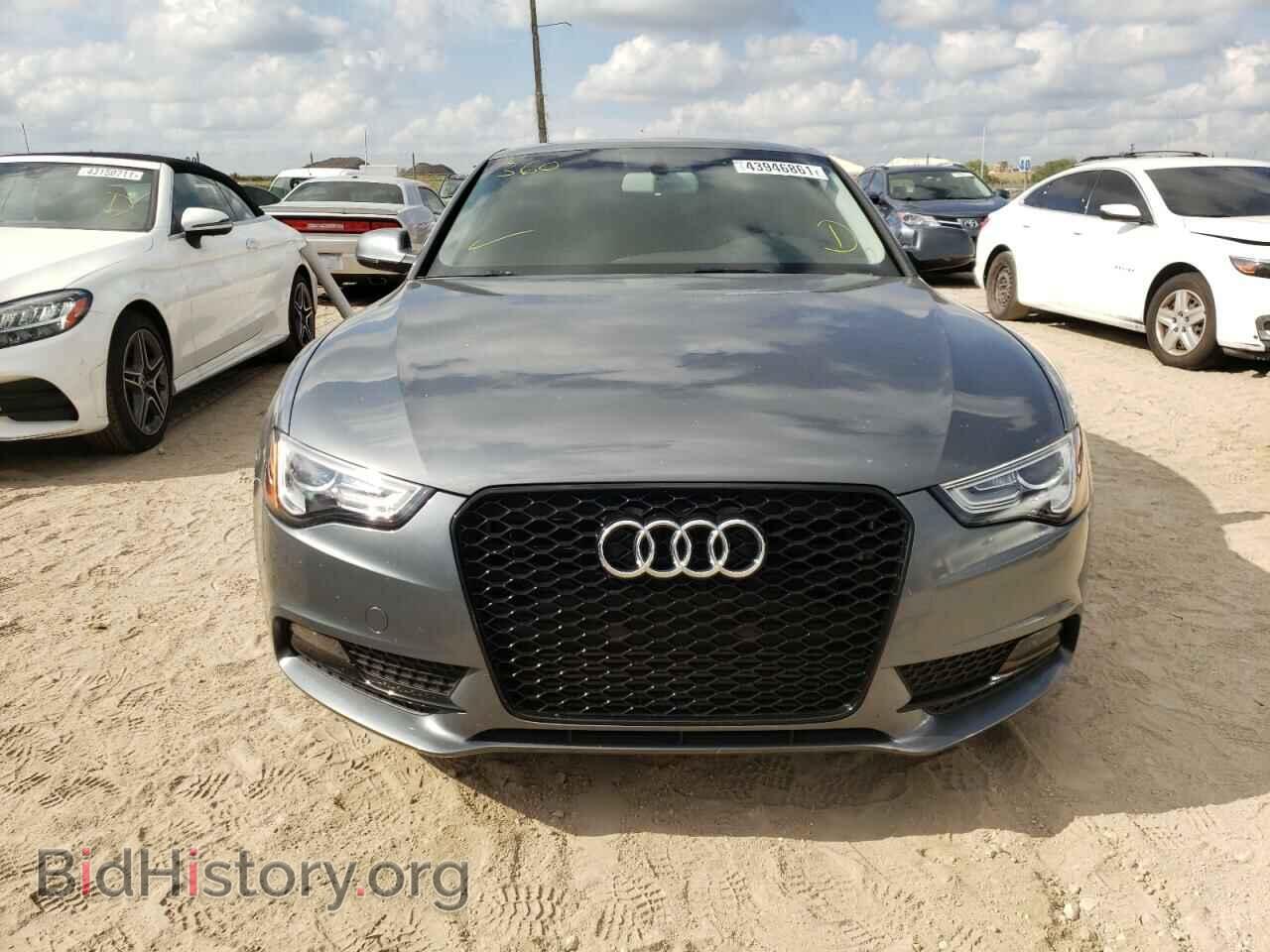 2014 AUDI A5 - VIN: WAUCFAFR9EA063961 - Фото 9