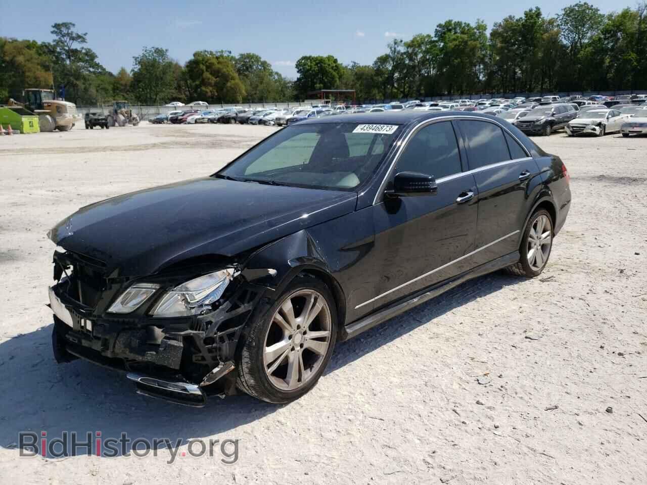 Фотография WDDHF5KB0DA768984 - MERCEDES-BENZ E-CLASS 2013