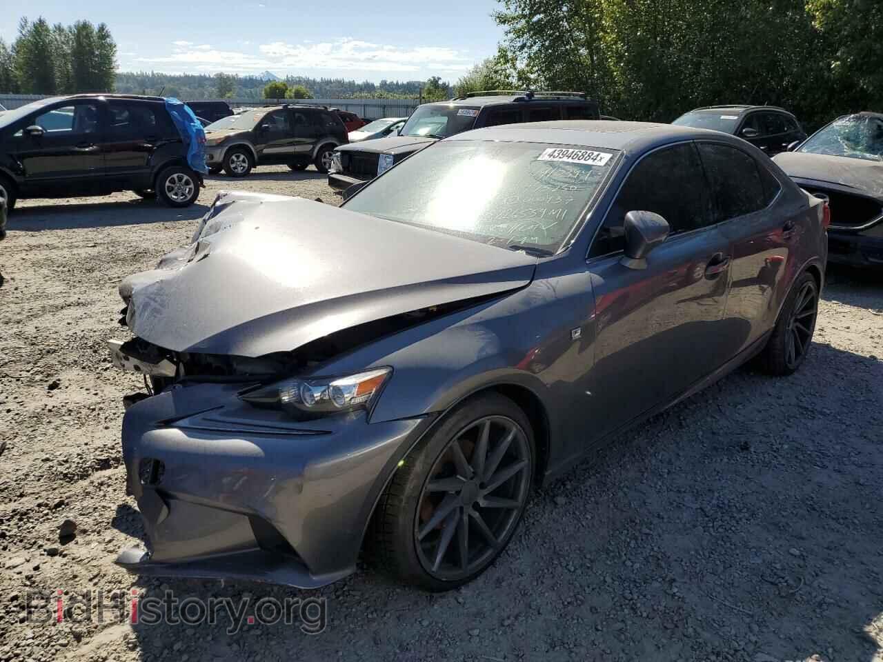 2014 LEXUS IS - VIN: JTHCF1D27E5000437 - Фото 2