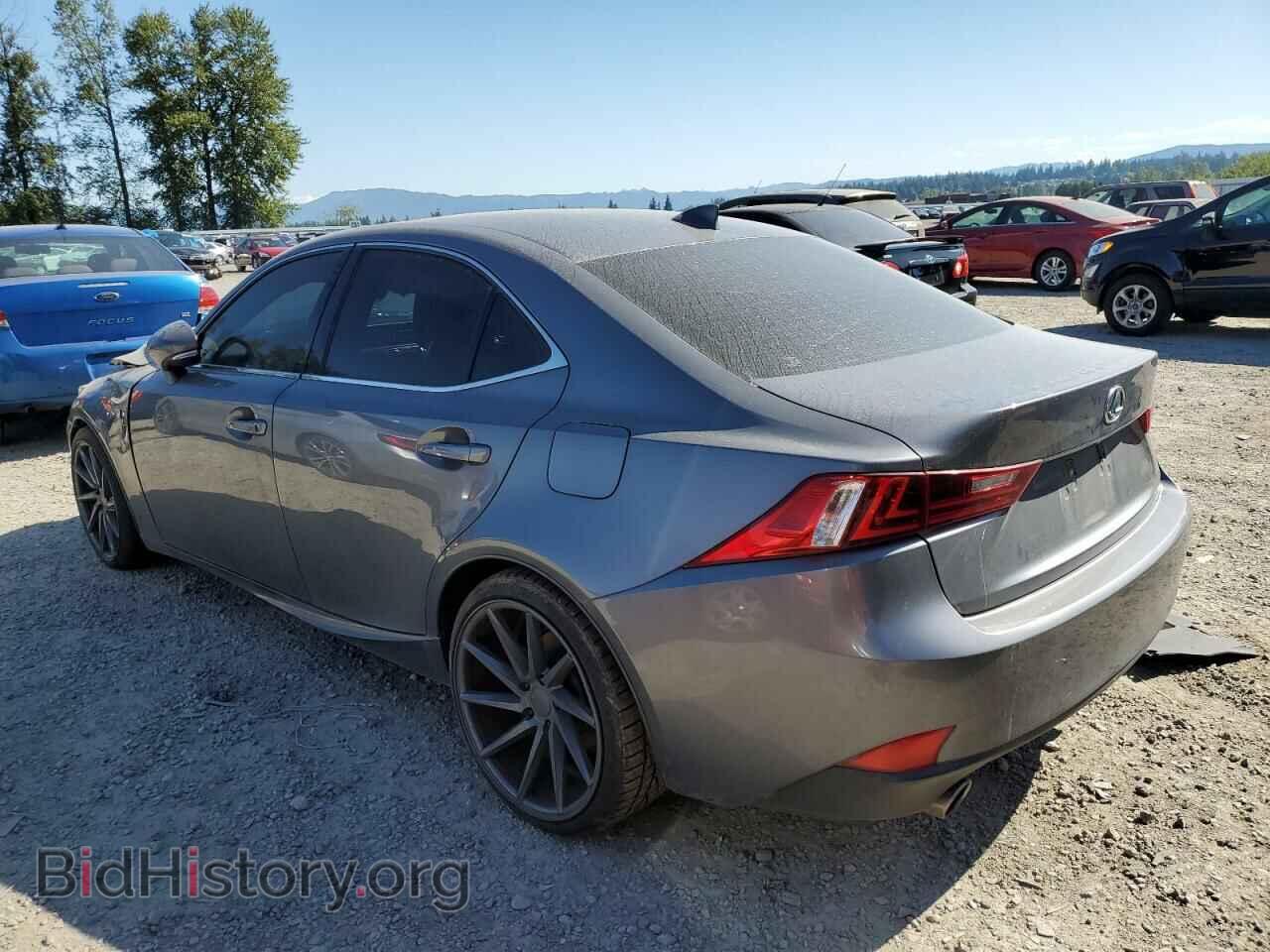 2014 LEXUS IS - VIN: JTHCF1D27E5000437 - Фото 3