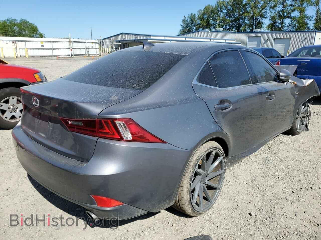 2014 LEXUS IS - VIN: JTHCF1D27E5000437 - Фото 4