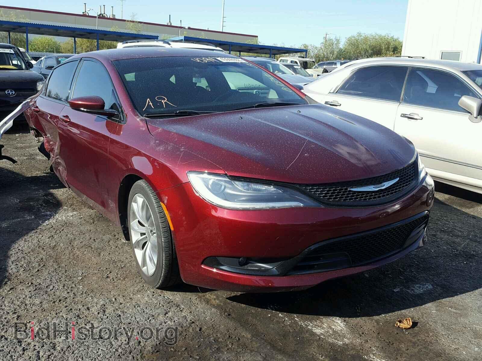 Фотография 1C3CCCBB4GN175437 - CHRYSLER 200 2016