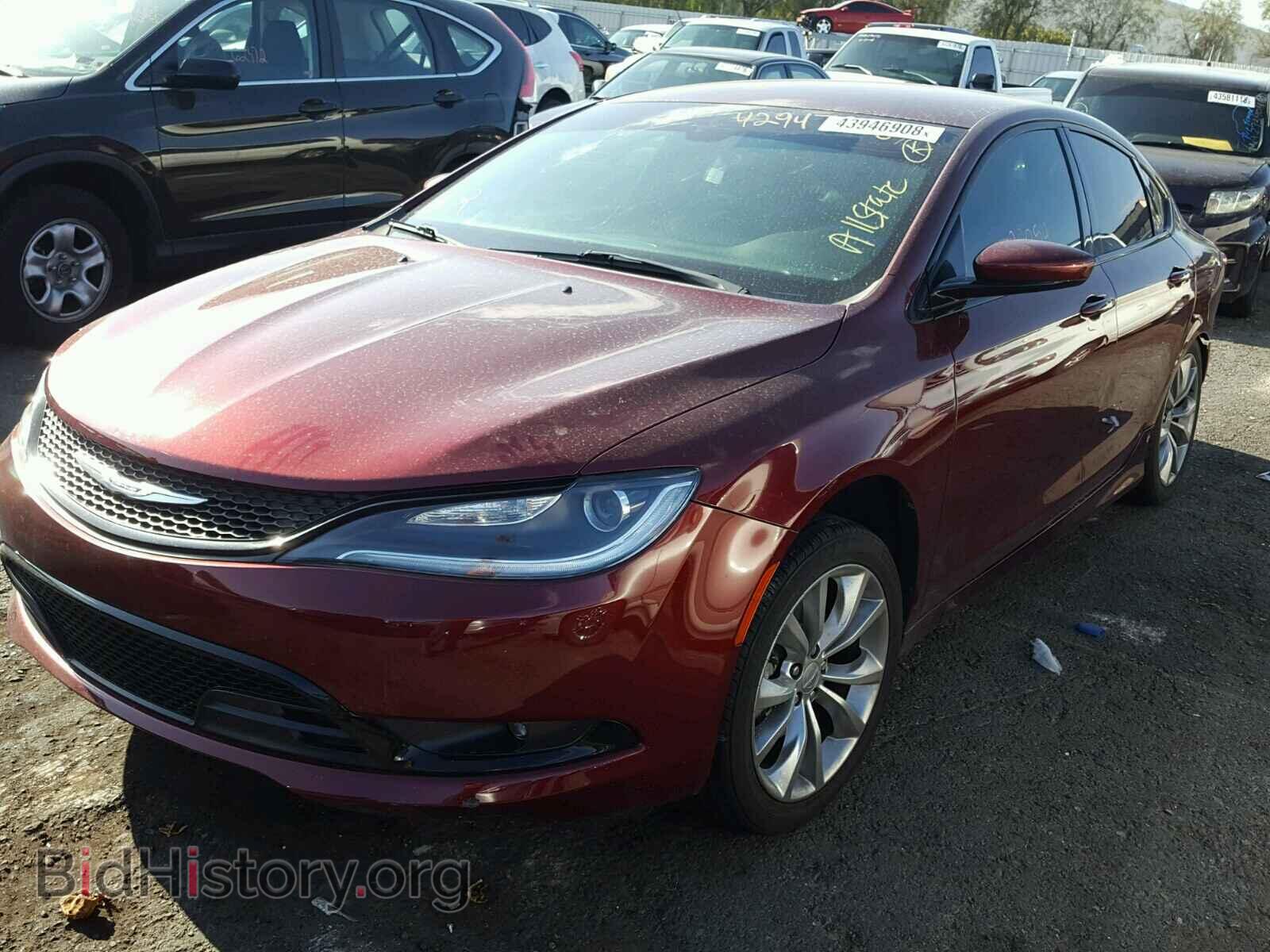 2016 CHRYSLER 200 - VIN: 1C3CCCBB4GN175437 - Фото 2