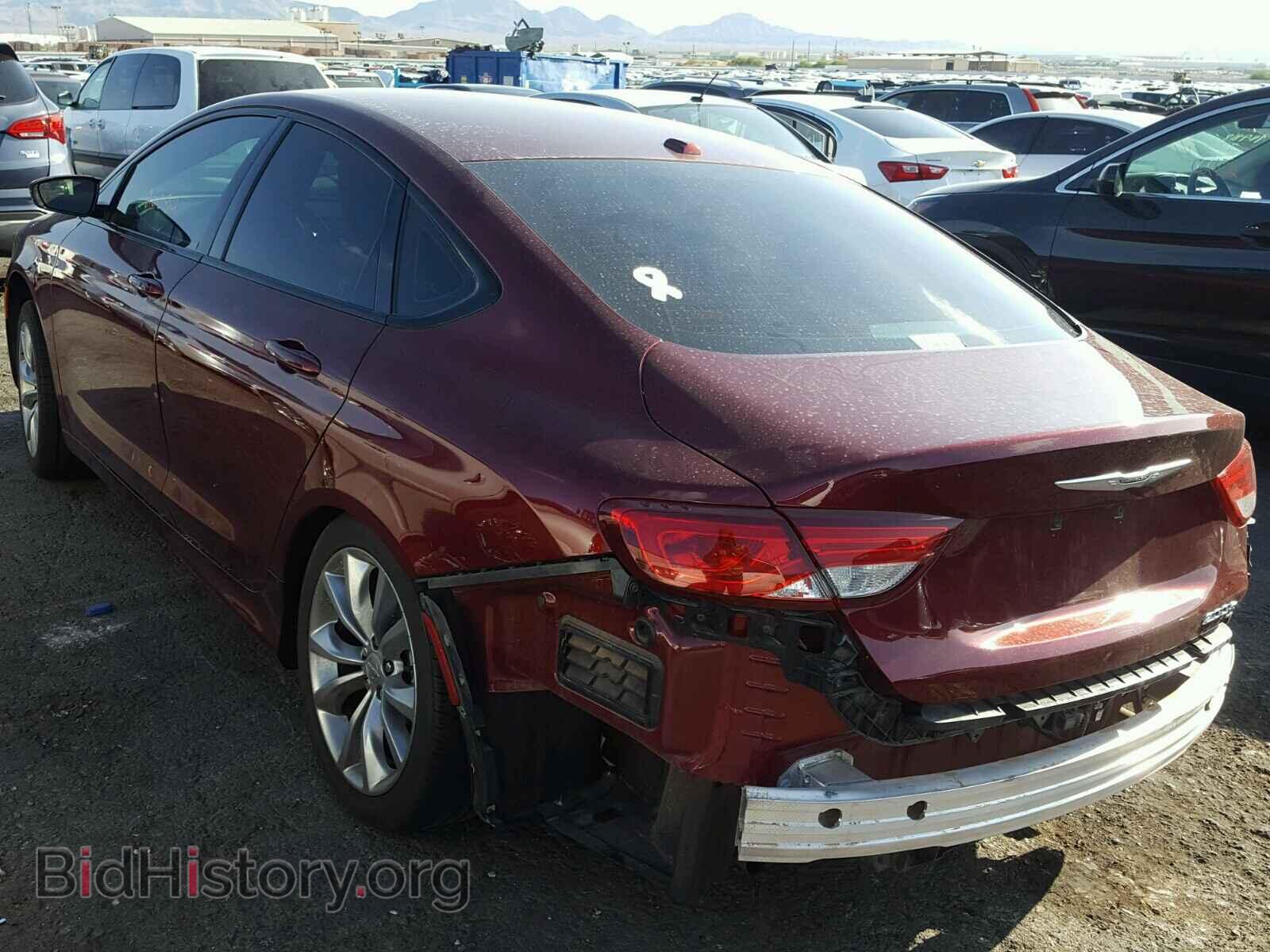 2016 CHRYSLER 200 - VIN: 1C3CCCBB4GN175437 - Фото 3