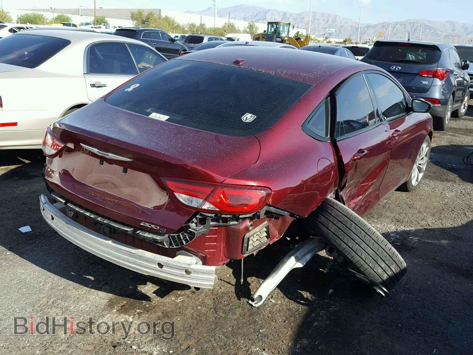 2016 CHRYSLER 200 - VIN: 1C3CCCBB4GN175437 - Фото 4