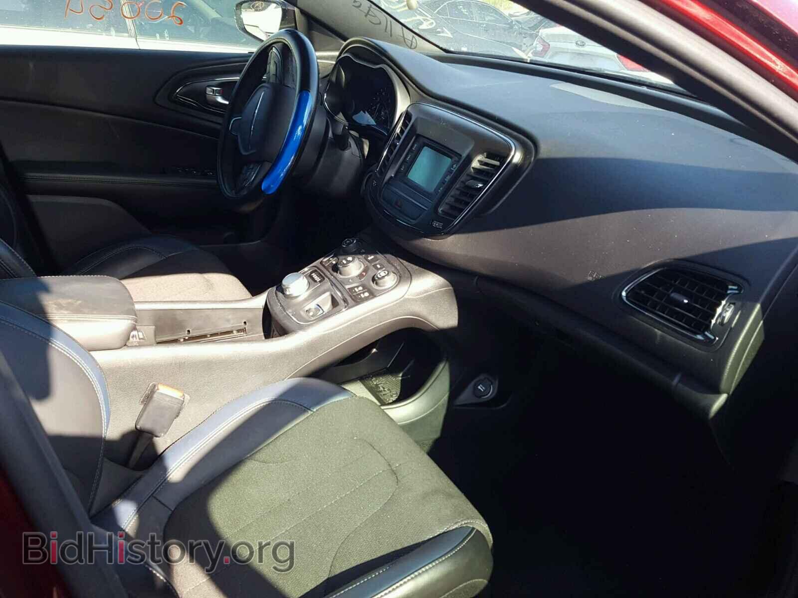2016 CHRYSLER 200 - VIN: 1C3CCCBB4GN175437 - Фото 5