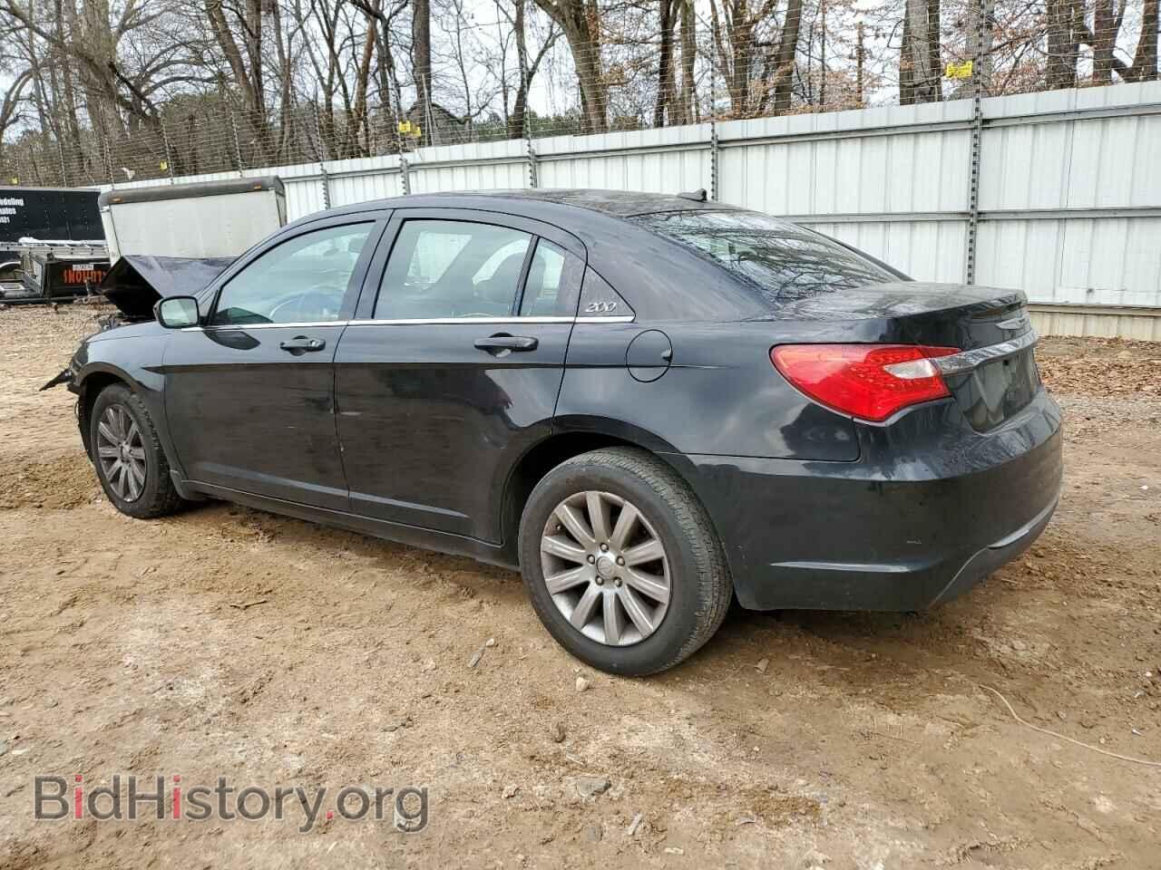2012 CHRYSLER 200 - VIN: 1C3CCBBBXCN142740 - Фото 2