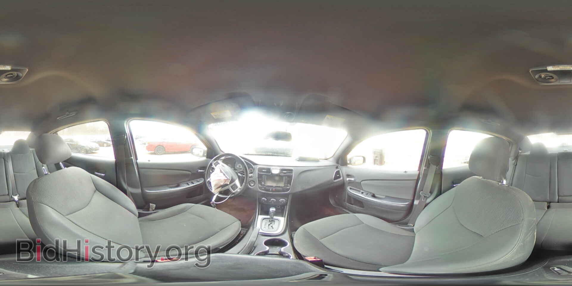 2012 CHRYSLER 200 - VIN: 1C3CCBBBXCN142740 - Фото 12