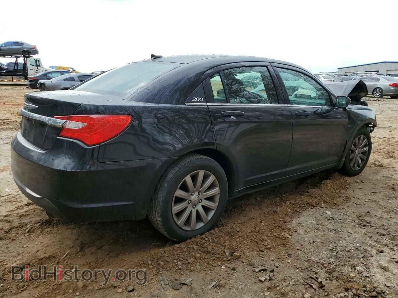 2012 CHRYSLER 200 - VIN: 1C3CCBBBXCN142740 - Фото 3