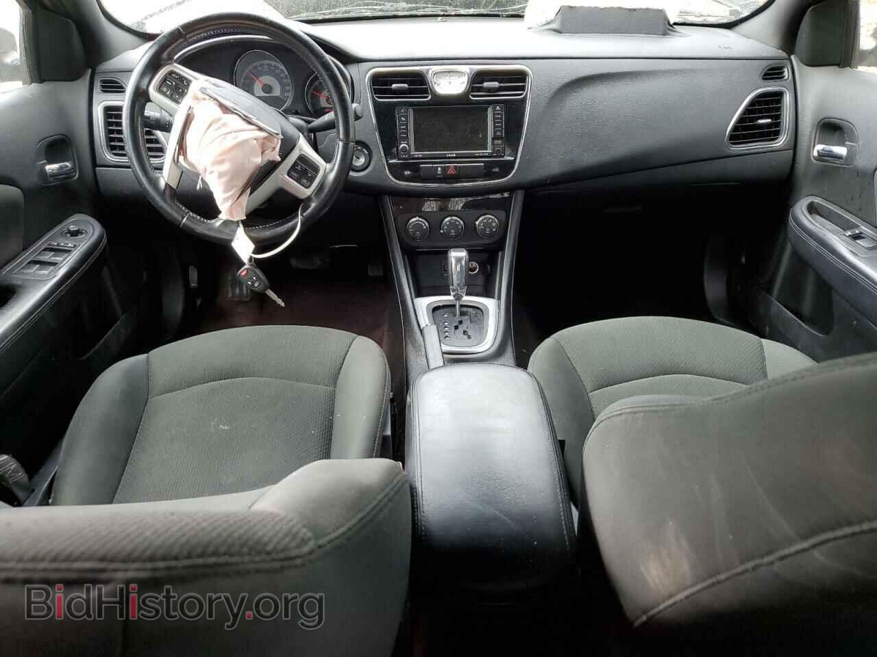 2012 CHRYSLER 200 - VIN: 1C3CCBBBXCN142740 - Фото 8