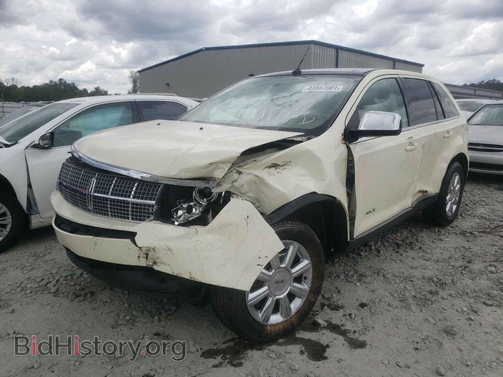 2007 LINCOLN MKX - VIN: 2LMDU68C07BJ31204 - Фото 2