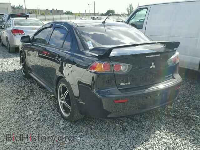 2013 MITSUBISHI LANCER - VIN: JA32U2FU7DU001694 - Фото 3