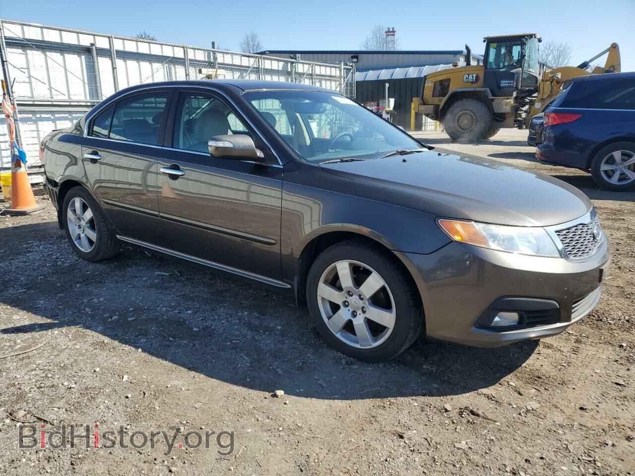 2010 KIA OPTIMA - VIN: KNAGH4A84A5392257 - Фото 4