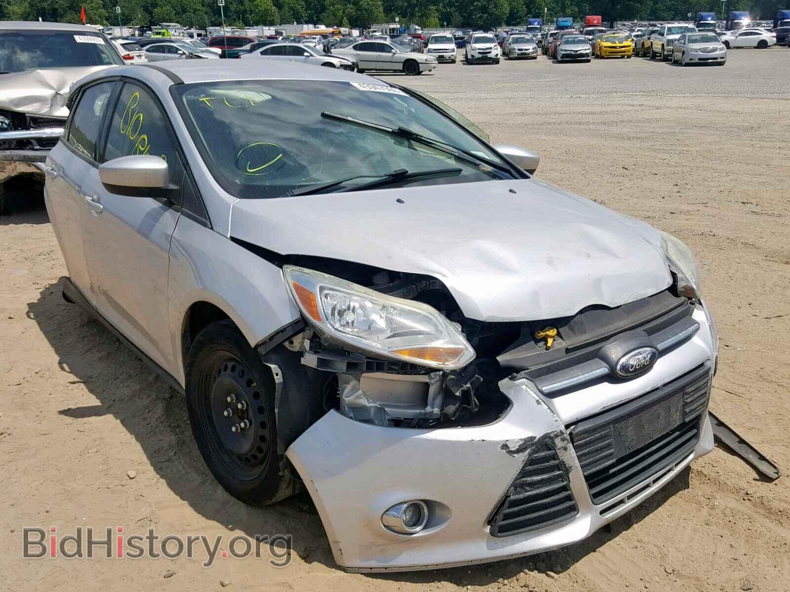 Фотография 1FAHP3F27CL344703 - FORD FOCUS SE 2012