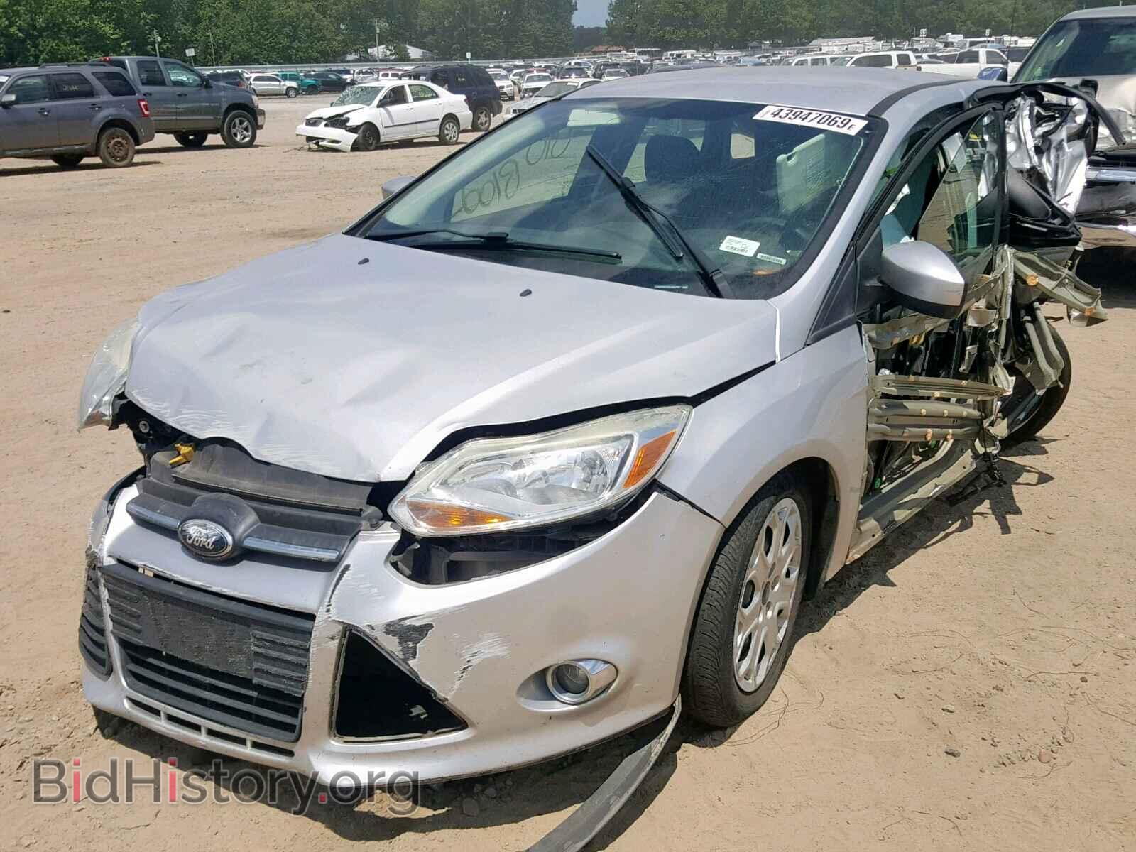 2012 FORD FOCUS SE - VIN: 1FAHP3F27CL344703 - Фото 2