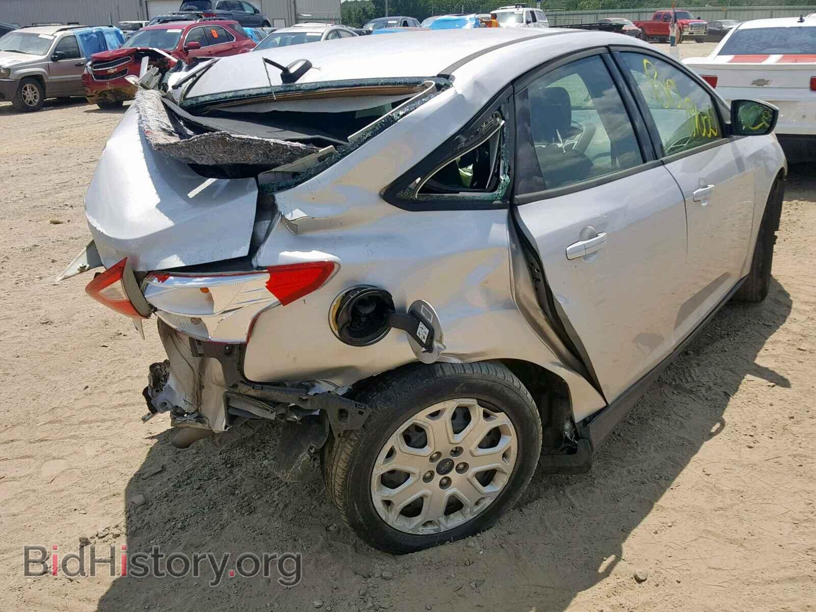 2012 FORD FOCUS SE - VIN: 1FAHP3F27CL344703 - Фото 4