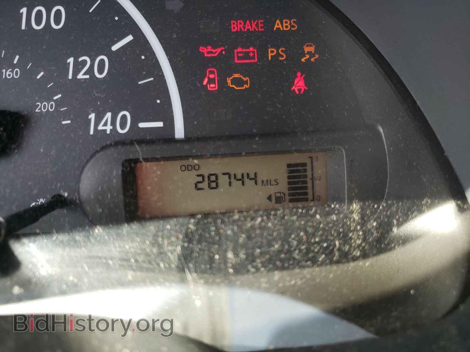 2019 NISSAN VERSA - VIN: 3N1CN7AP3KL870384 - Фото 8