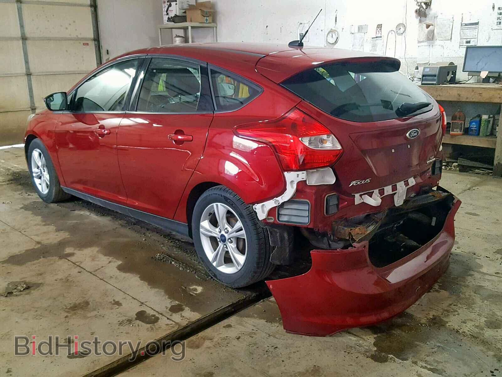 2014 FORD FOCUS SE - VIN: 1FADP3K20EL380496 - Фото 3
