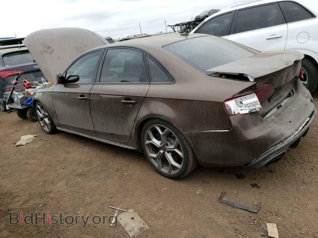 2012 AUDI S4/RS4 - VIN: WAUKGAFL3CA032240 - Фото 2