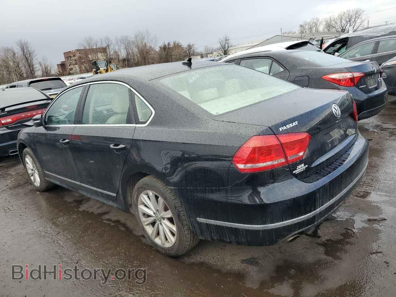 2013 VOLKSWAGEN PASSAT - VIN: 1VWCP7A31DC088181 - Фото 2