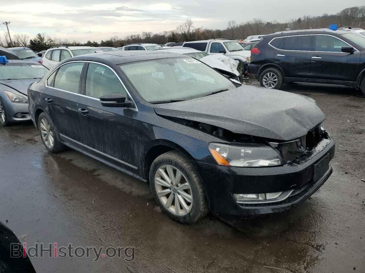 2013 VOLKSWAGEN PASSAT - VIN: 1VWCP7A31DC088181 - Фото 4