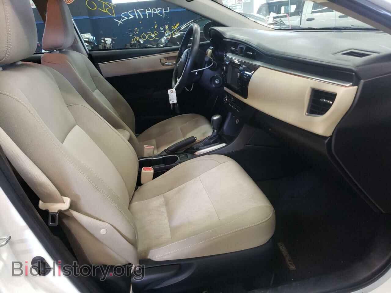 2014 TOYOTA COROLLA - VIN: 2T1BURHE2EC109865 - Фото 5