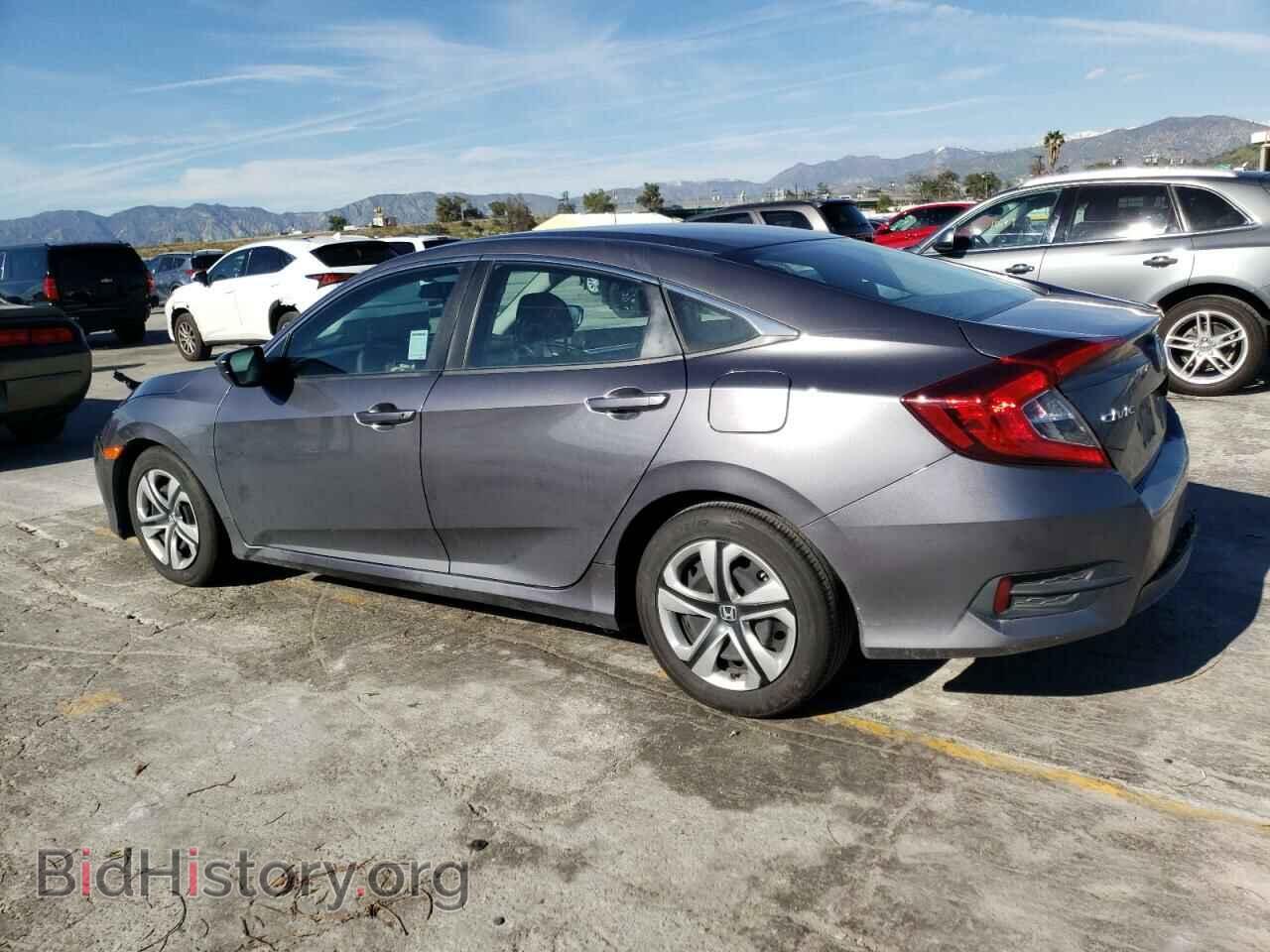 2017 HONDA CIVIC - VIN: 19XFC2F57HE204829 - Фото 2